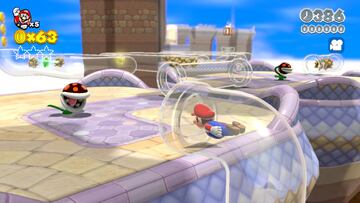 Captura de pantalla - Super Mario 3D World (WiiU)