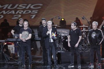 Espectacular alfombra roja en LOS40 Music Awards 2021: no faltó de nada