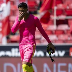 Alfredo Talavera se perderá el duelo frente a Chivas