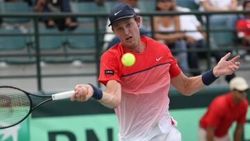 Jarry vence a Hardt y Chile aplasta a República Dominicana