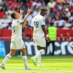 Como ‘9′: así se completó el doblete de Sánchez ante Niza