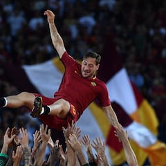 Totti, el último del 76