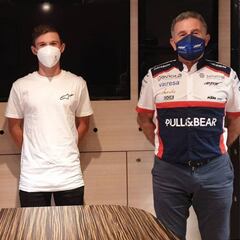 Sergio García será nuevo piloto de 'Aspar' el próximo año