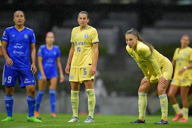 América perdió contra Tigres en la Jornada 5 de la Liga MX Femenil