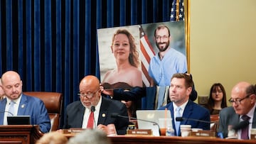 Funcionarios del DHS testifican ante el Comité de Seguridad Nacional de la Cámara de Representantes.