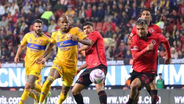 Tigres cae con Xolos y se baja de la lucha por el liderato general