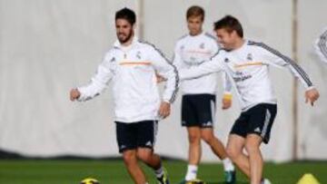 Isco e Illarramendi.