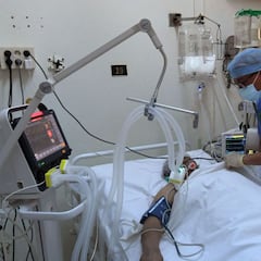 La variante Lambda entra en España