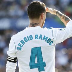 Sergio Ramos se pone guapo para la Champions