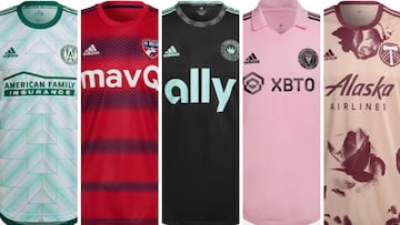 MLS 2022 season kits
