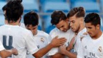 Jugadores del Real Madrid Castilla