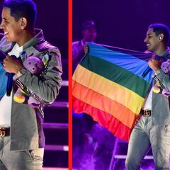 Grupo Firme CDMX: Jhonny Caz ondea la bandera LGBTI+