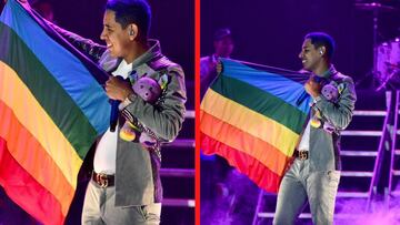 Grupo Firme CDMX: Jhonny Caz ondea la bandera LGBTI+