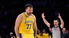 Locura por Doncic ante los Knicks: las gradas, llenas de celebridades