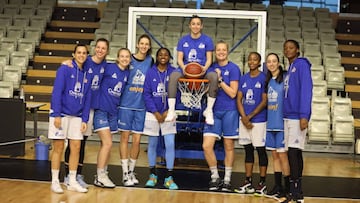 02/03/20 BALONCESTO FEMENINO
 PREVIA COPA DE LA REINA
 ENTREVISTA REPORTAJE  AVENIDA SALAMANCA