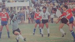 La Calera y Colo Colo juegan tras 34 años en el Nicolás Chahuán