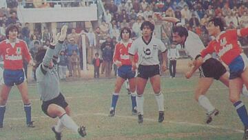 La Calera y Colo Colo juegan tras 34 años en el Nicolás Chahuán