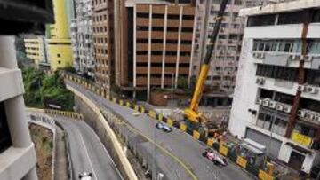 <b>ÚNICO. </b>Macao es una pista diferente.