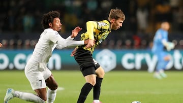 Resumen y goles del Kairat Almaty vs Pafos, jornada 3 de la fase de liga de la Champions League 25-26