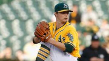 Sonny Gray es una pieza muy codiciada por cualquier equipo de la MLB.