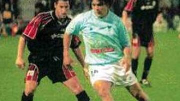 <B>SIN GOLES.</b> Polideportivo Ejido y Recreativo no pudieron perforar la meta rival.