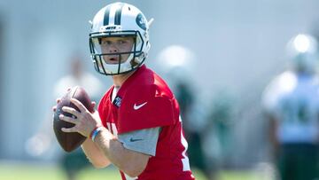 El quarterback novato ha sorprendido a sus coaches, pero Todd Bowles podr&iacute;a esperar toda la pretemporada antes de nombrar un titular.