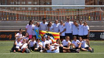 El Valencia femenino hace historia y gana la liga masculina sin perder ni un solo partido