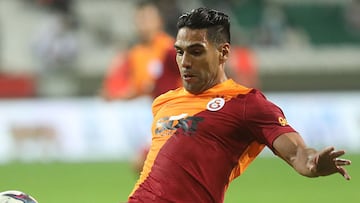 Falcao juega 15' en empate de Galatasaray en Europa League