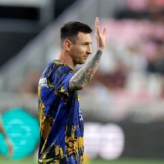 ¿Jugará Messi con Inter Miami ante Cincinnati este sábado en MLS?