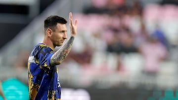 Este sábado Inter Miami disputa su último compromiso antes de que varios de sus seleccionados, entre ellos Messi, partan para los compromisos de fecha FIFA.