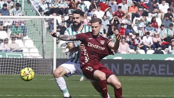 14/02/26
PARTIDO SEGUNDA DIVISION
CORDOBA - LEGANES
DIEGO GARCIA