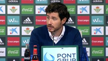 Víctor: "Hicimos 16-17 ocasiones y ellos sólo seis-siete"