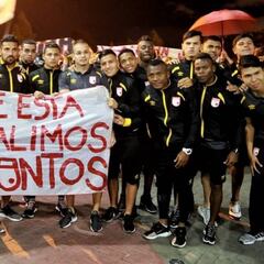 Santa Fe recibe al DIM motivado por su hinchada