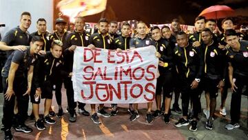 Santa Fe recibe al DIM motivado por su hinchada