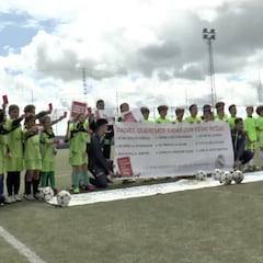 El CD Peña Madridista 'La Bella' saca tarjeta roja a la violencia