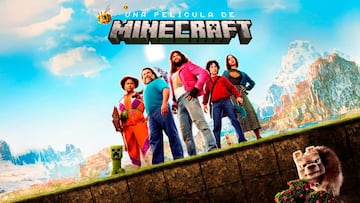 'UNA PELÍCULA DE MINECRAFT'