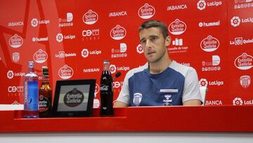 Fernando Seoane, jugador del Lugo.
