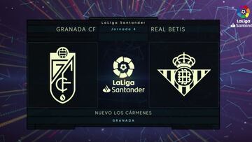 Resumen y goles del Granada vs Betis de LaLiga Santander