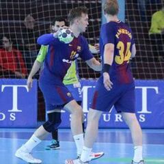 El Barça inicia con Andersson su nueva racha de victorias