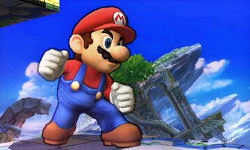 Captura de pantalla - Super Smash Bros. (3DS)