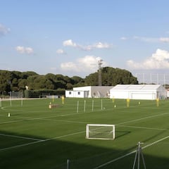 Los campos del Cerro, listos
para el regreso del Atlético