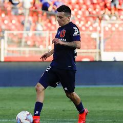 Aránguiz: "Influyó la ausencia de De Paul y Montillo ante Inter"