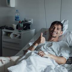 Toni Villa, operado: estará de diez a 12 meses de baja