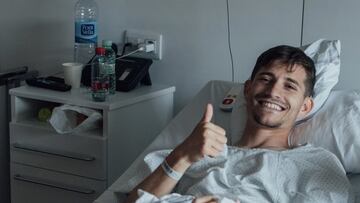Toni Villa, operado: estar¨¢ de diez a 12 meses de baja