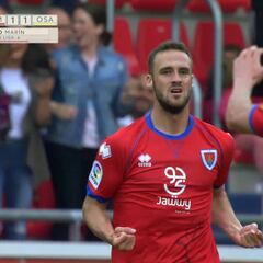 Resumen y goles del Numancia-Osasuna de Liga 1 | 2 | 3