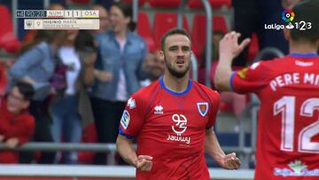 Resumen y goles del Numancia-Osasuna de Liga 1 | 2 | 3