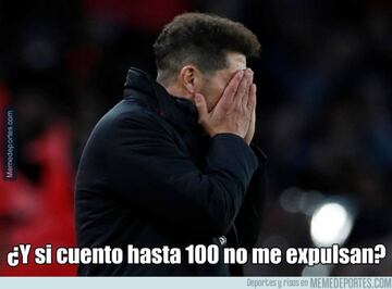 Los mejores memes del Arsenal-Atlético de Madrid