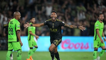 LAFC se presentaron en Leagues Cup, competición entre MLS y Liga MX, pero a pesar del aplastante resultado, la preocupación es por Carlos Vela.