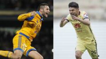 Oribe y André-Pierre por el reinado del gol en la Liga MX