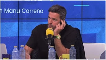 La indignación total de Kiko con el penalti pitado a favor al Atleti